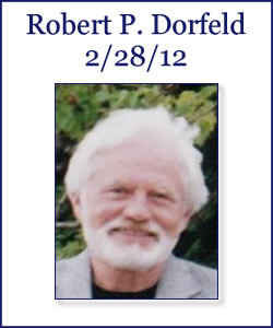 Robert P. Dorfeld Profile Photo