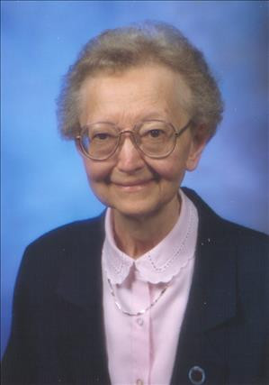 Sister Cornelia Gust Profile Photo