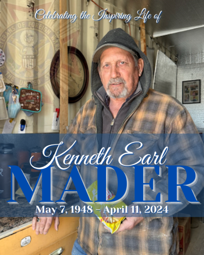 Kenneth Earl Mader