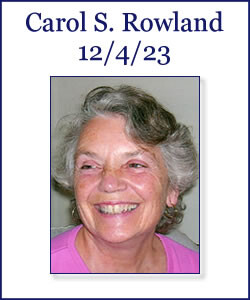 Carol Rowland Profile Photo