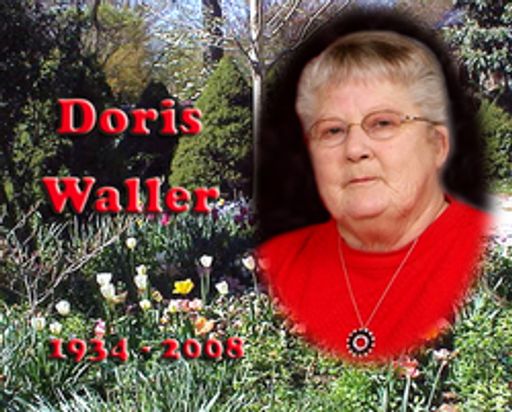 Doris Elaine Waller