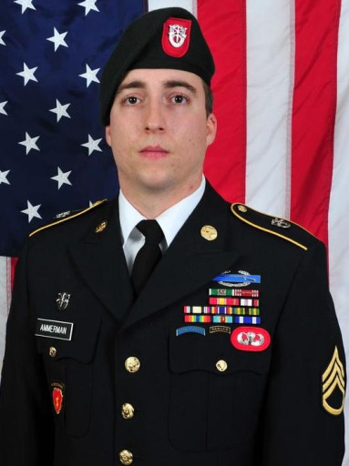 Staff Sergeant Matthew Ryan Ammerman