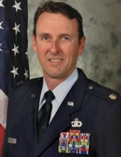 Lt. Col. James P. Brown, Usaf Profile Photo