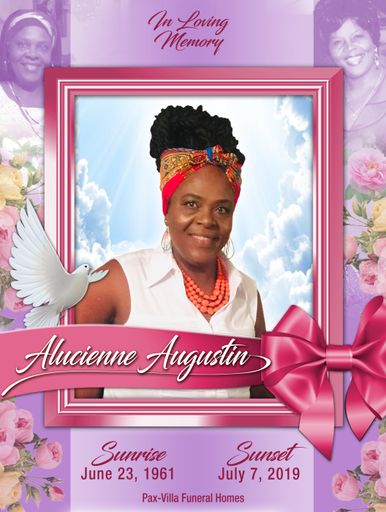 Alucienne Augustin Profile Photo