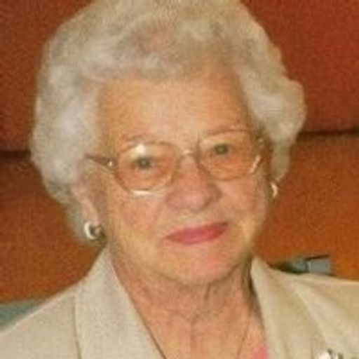 Doris Fern Kocher Thomas