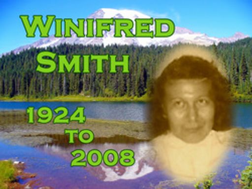 Winifred Red Eagle Smith