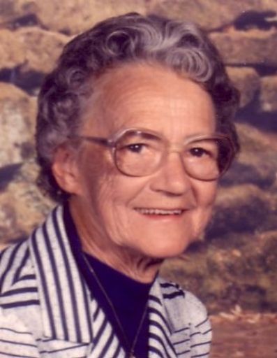 Oma E. (Prall)  Hamm