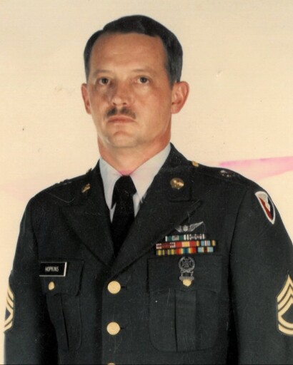 SFC Jon Perry Hopkins, ARMY (Ret)'s obituary image