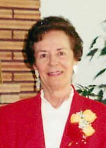 Evangeline M. Wright