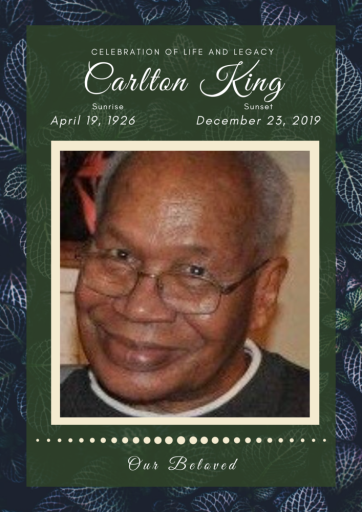 Carlton King Profile Photo