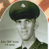 John "Bill" Franklin Avans