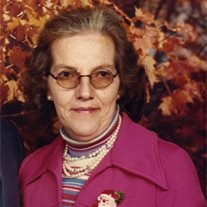 Margaret Smith Anderson