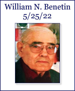 William Benetin Profile Photo