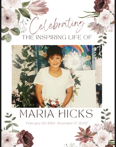 Maria Hicks Profile Photo
