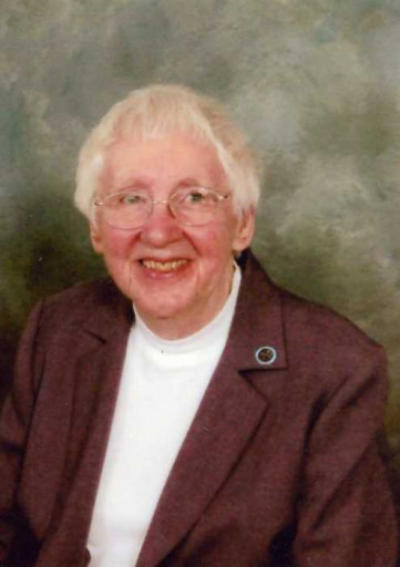 Sister Margaret James Laughlin, OSB