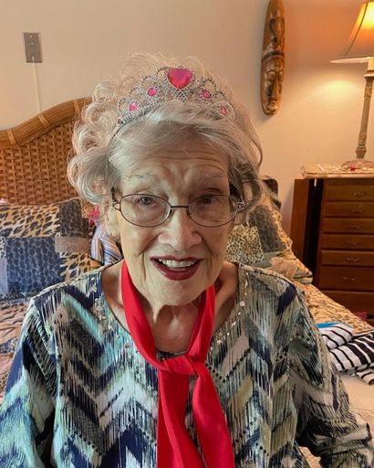 Doris Mae Alley's obituary image