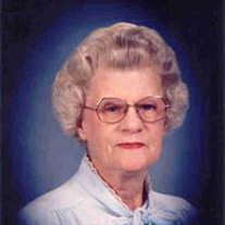 Juanita Mae Parker Marshall