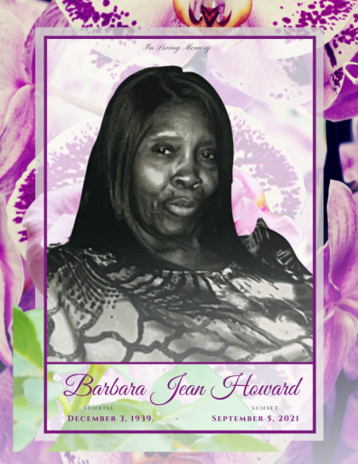 Barbara Jean Howard Winn Profile Photo