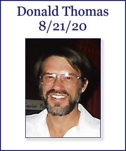 Donald Thomas Profile Photo