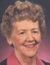 Betty Hendrixson Lindsay