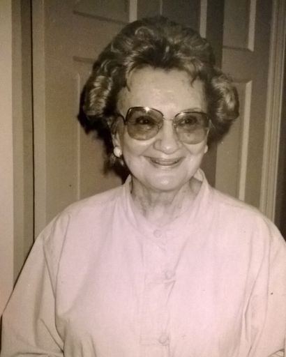 Glenna "Johnnie" Houck Webb