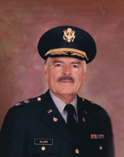 Col. Cecil Leroy Allen U.S. Army (Ret)