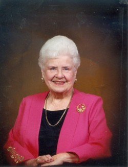 Margaret E. "Betty" (Richardson)  Landrum