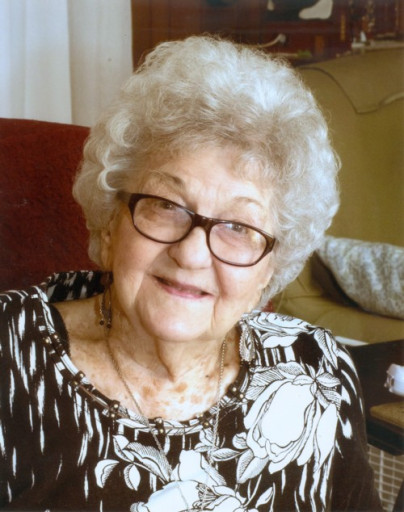 Edna Mae (Robinson)  Hoge