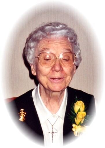 SISTER ALMA RICKER