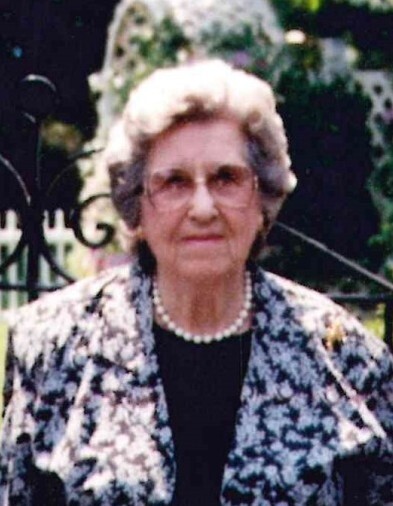 Doris Marie (Flora) Lanham