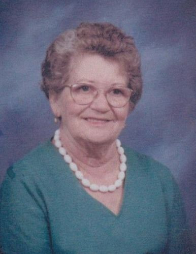 Edith Mae McDougald Martin