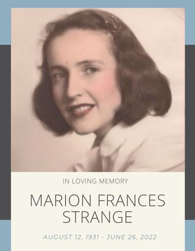 Marion Strange