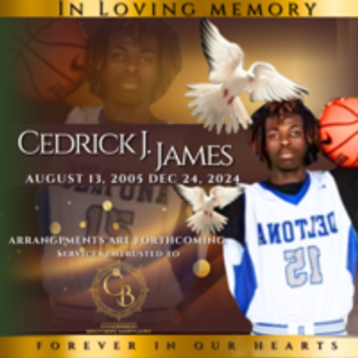 Cedrick Jerome James