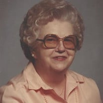 Mrs. Mary Louise Sills