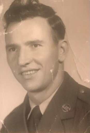 Tsgt Melvin Roy Showalter (Retired)