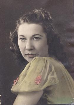 Flora "Peggy" Bennett