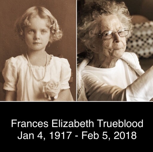 Frances Elizabeth Trueblood