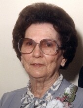 Minnie R. "Billie" Leach