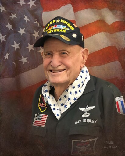 Lt. Col. Wilbur Ray Dudley's obituary image