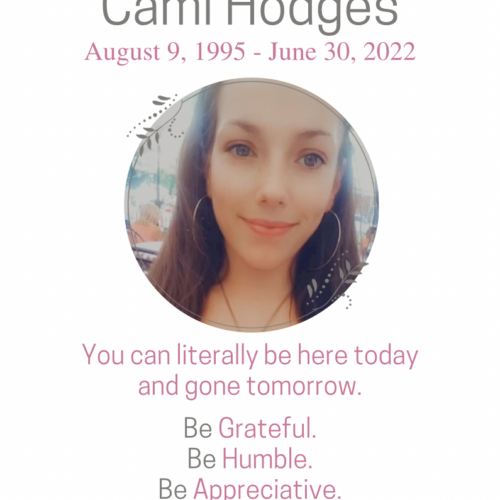 Camille “Cami” Hodges Profile Photo