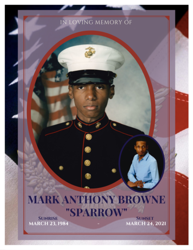 Mark Anthony Browne Profile Photo