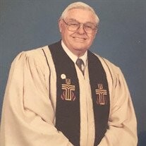 The Reverend George Edward Dameron