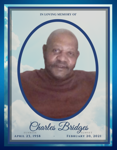 Charles Bridges Profile Photo
