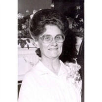 Alma Loraine Odom