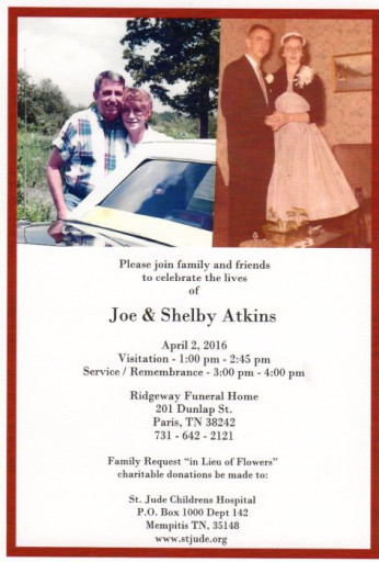 Joe & Shelby Atkins