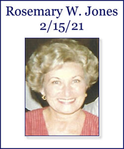 Rosemary Jones Profile Photo