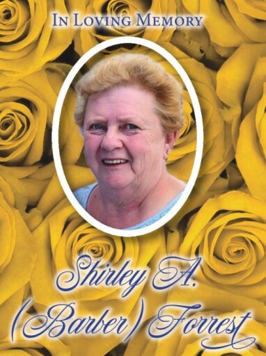 Shirley A. (Barber)  Forrest