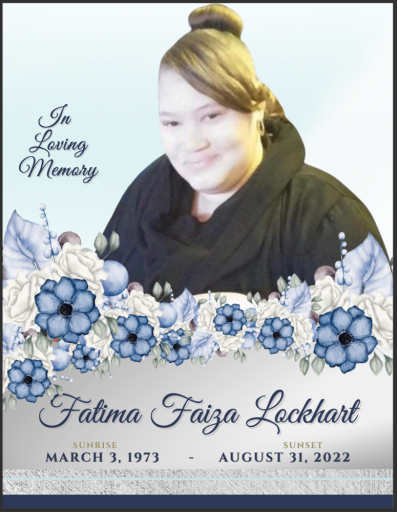 Fatima Fatiza Lockhart Profile Photo