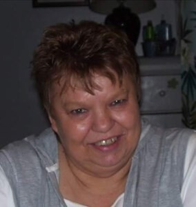 Peggy Ann Thompson (Nee Ward)