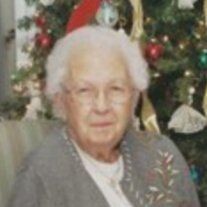 Margaret "Peggy" Jane Hoffman